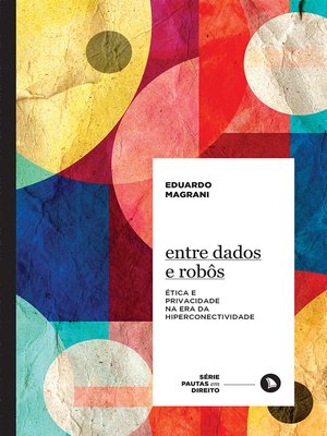 cover image of Entre dados e robôs